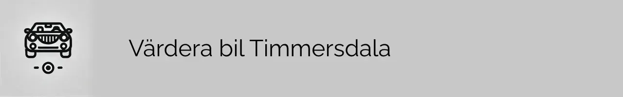 Värdera bil Timmersdala